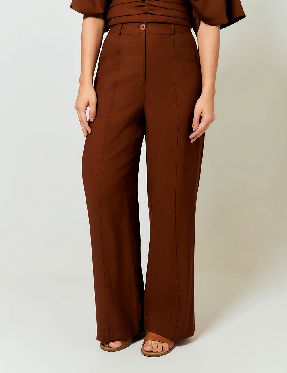 Pantalón Camino - Café