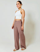 Pantalón Cargo - Café