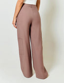 Pantalón Cargo - Café