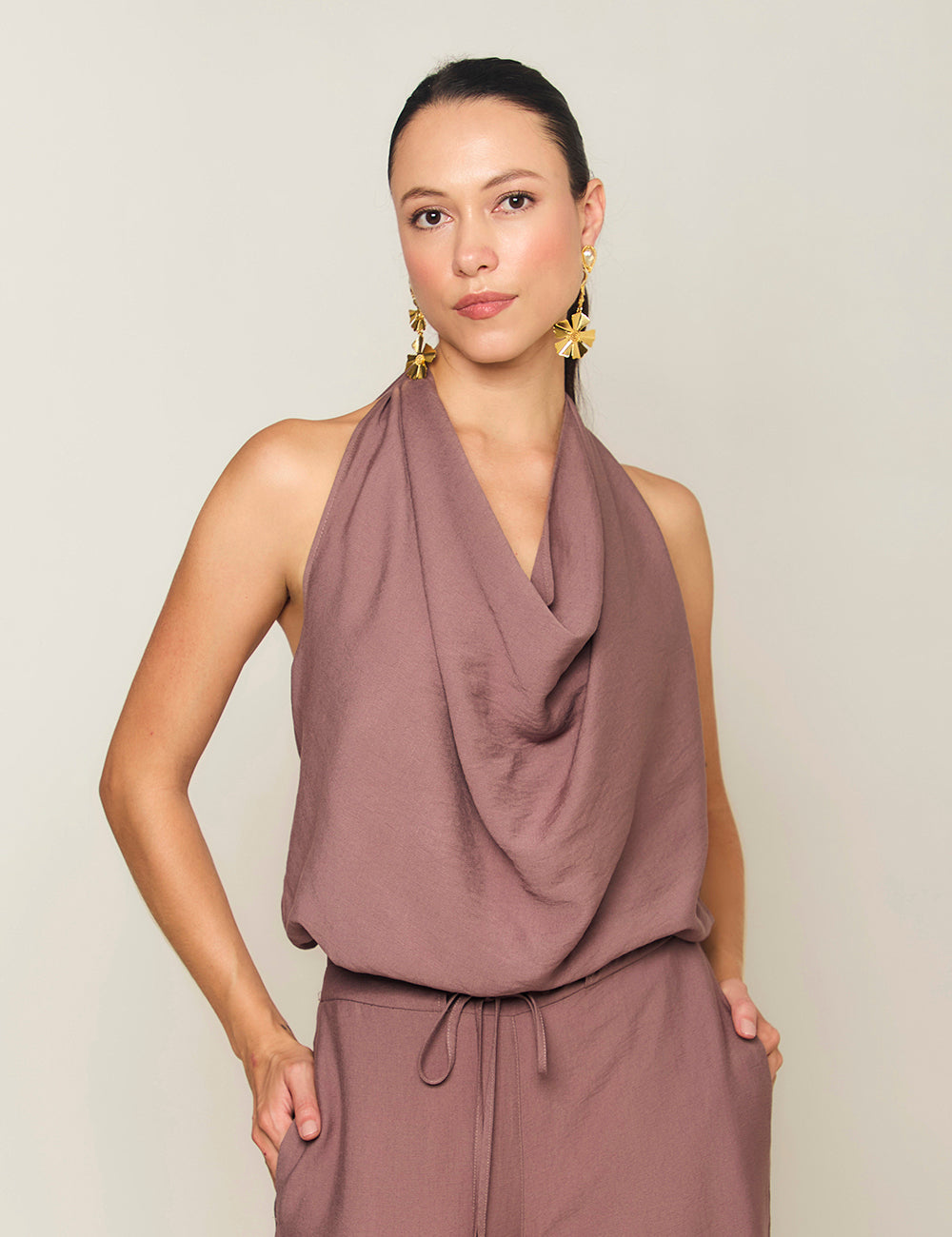 Blusa Auténtica - Café