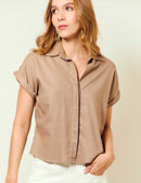 Blusa Albor - Camel