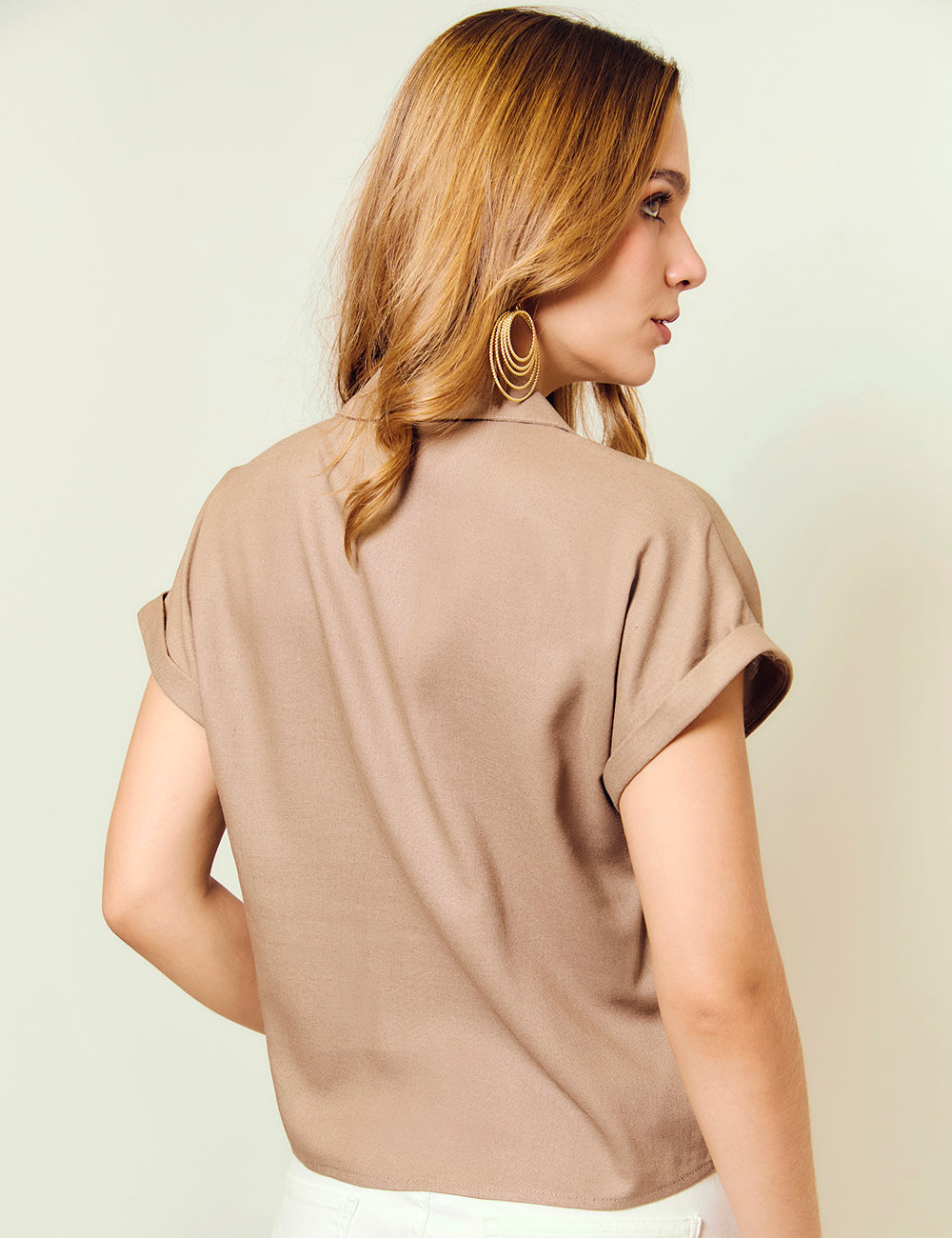 Blusa Albor - Camel