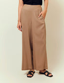 Pantalón Follaje - Camel