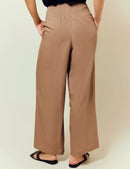 Pantalón Follaje - Camel