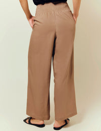 Pantalón Follaje - Camel