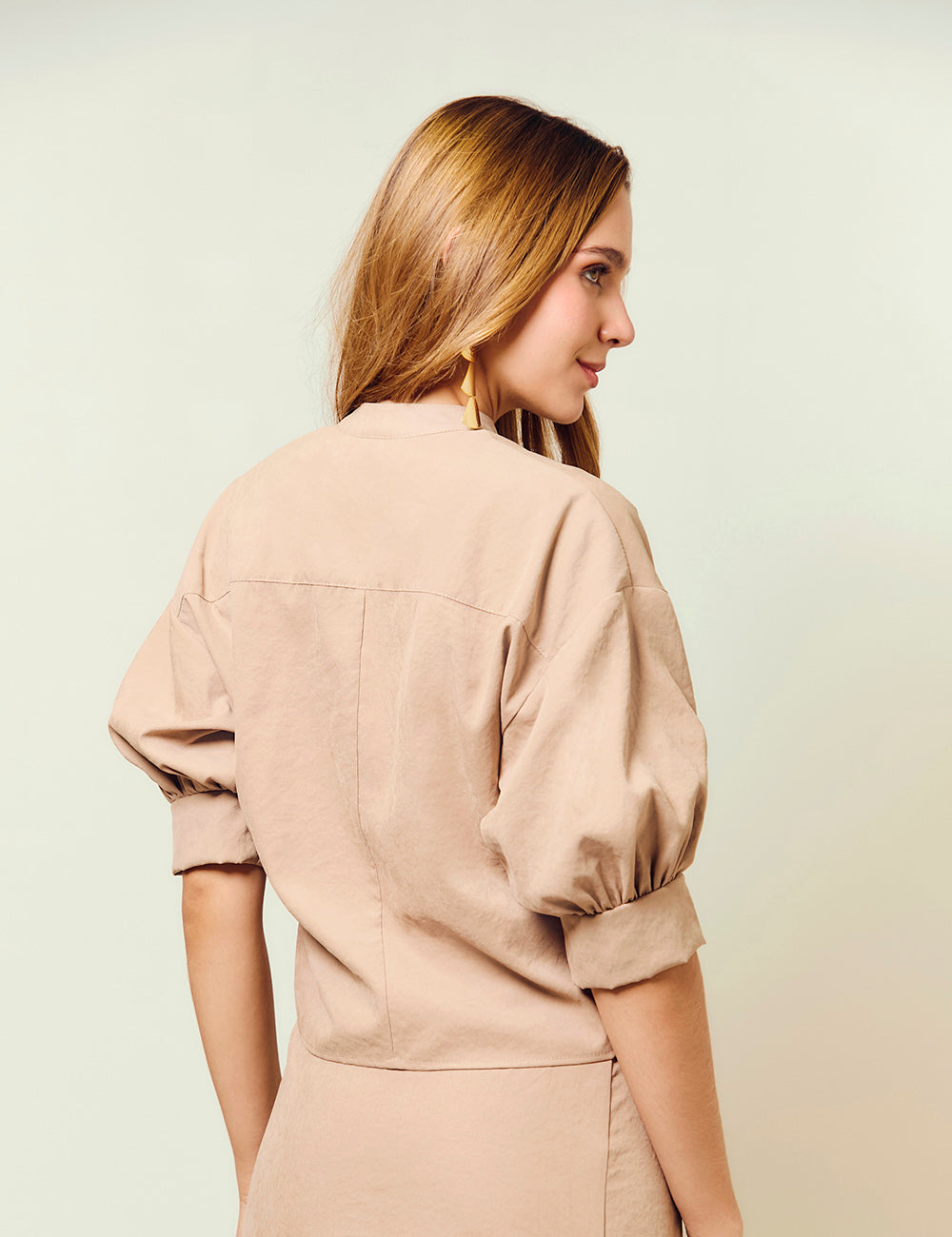 Blusa Destino - Camel