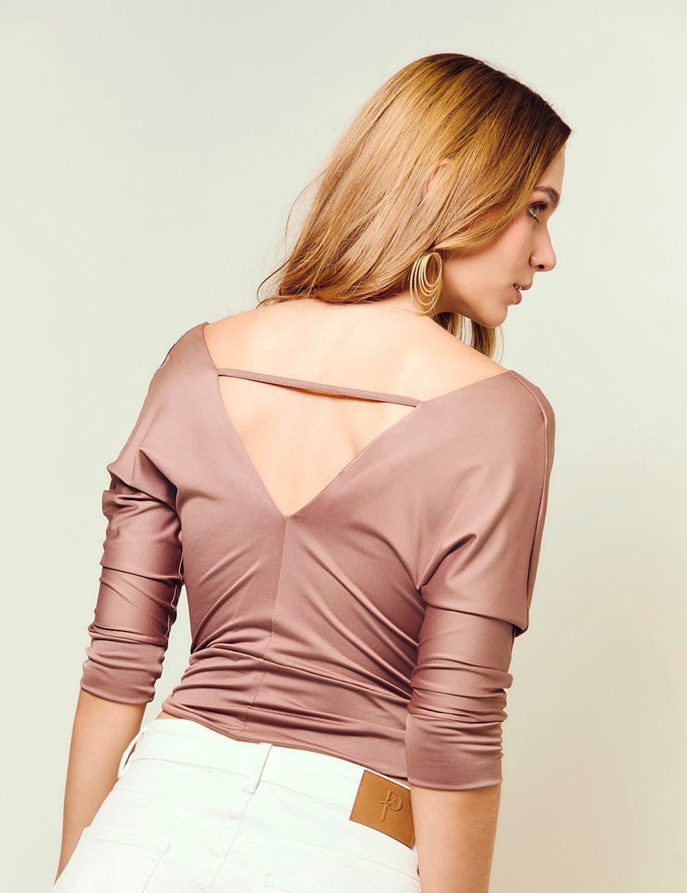 Blusa Destello - Camel
