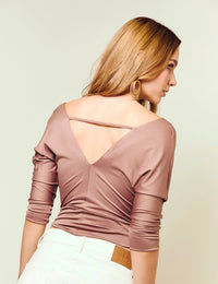 Blusa Destello - Camel