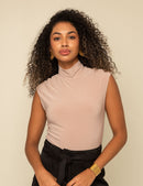 Blusa Bassic - Camel