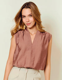 Blusa Encanto - Camel