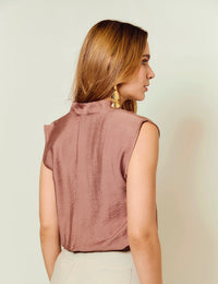 Blusa Encanto - Camel