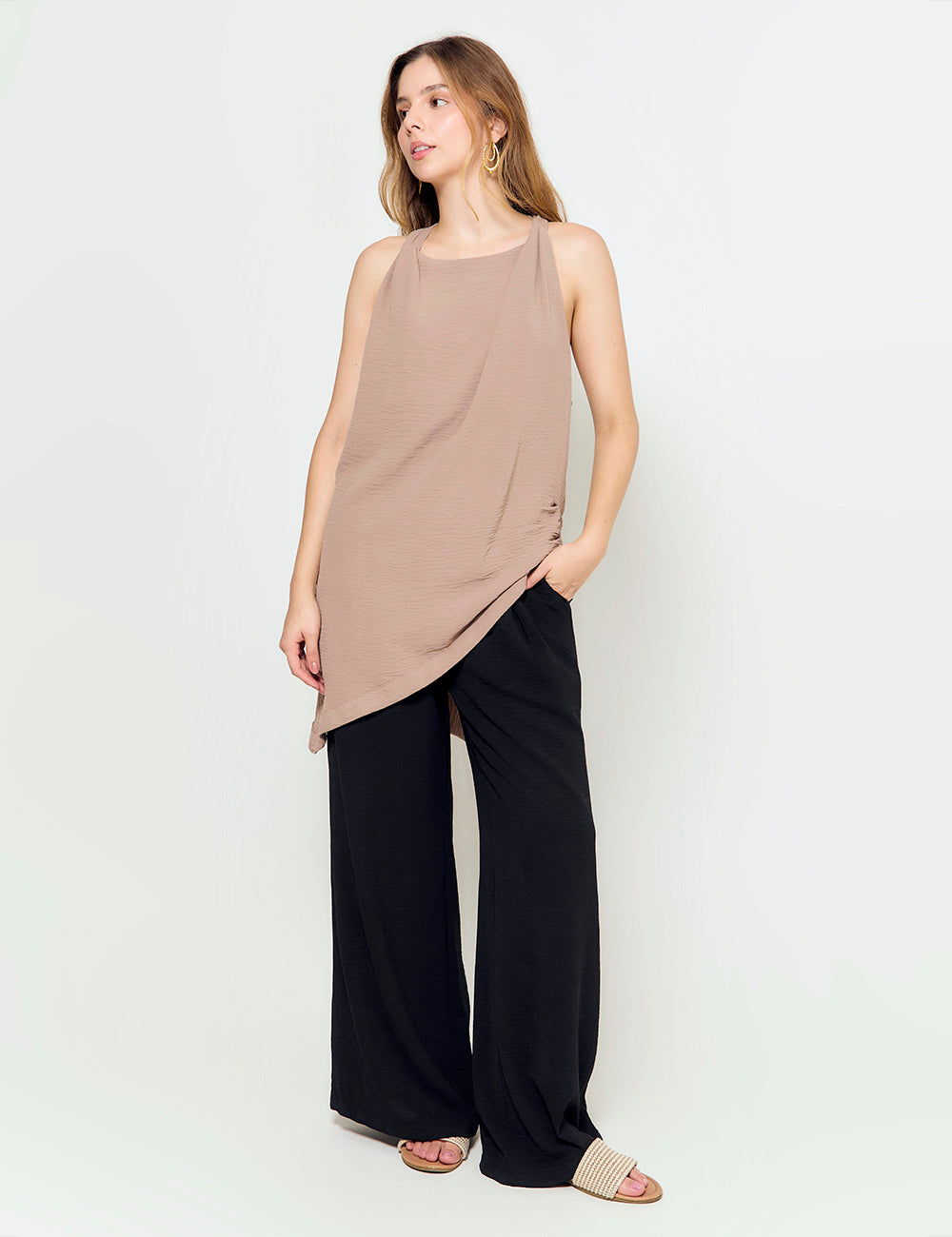 Blusa Gaia - Camel