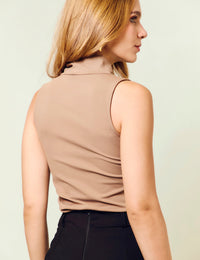 Blusa Venera - Camel