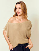 Blusa Protección - Camel