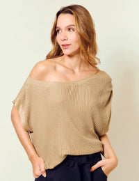 Blusa Protección - Camel