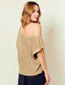 Blusa Protección - Camel