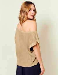 Blusa Protección - Camel