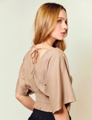 Blusa Refugio - Camel