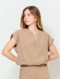 Blusa Duna - Camel
