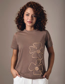 Camiseta Firmeza - Camel