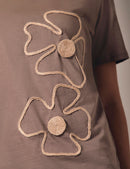 Camiseta Firmeza - Camel