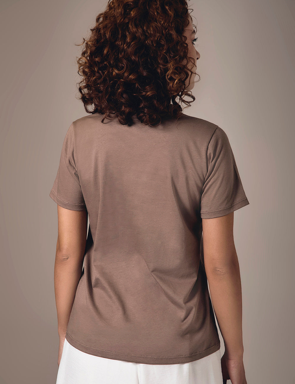 Camiseta Firmeza - Camel