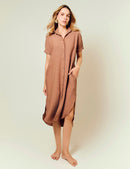 Vestido Unión - Camel