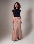 Falda Fuerza - Camel