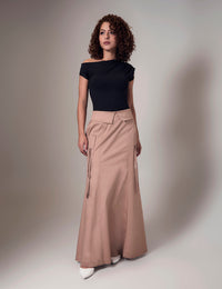 Falda Fuerza - Camel