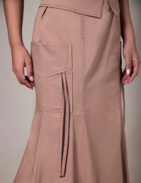 Falda Fuerza - Camel