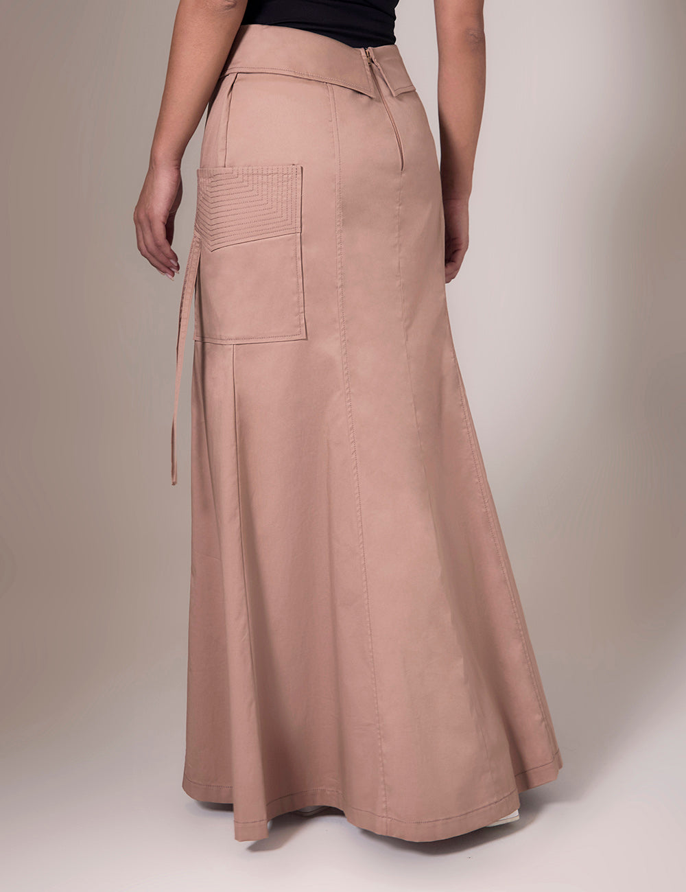 Falda Fuerza - Camel