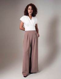 Pantalón Aluna - Camel