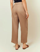 Falda Pantalón Caoba - Camel