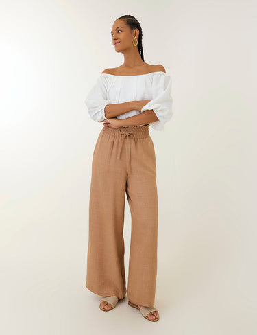 Pantalón Fiber - Camel