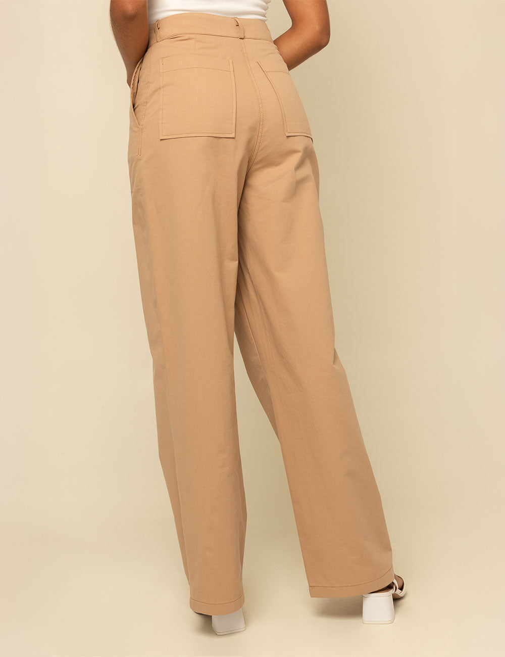 Pantalón Terza - Camel