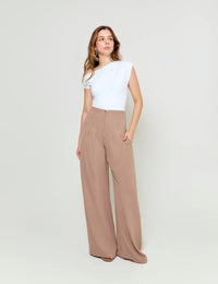 Palazzo Solid - Camel