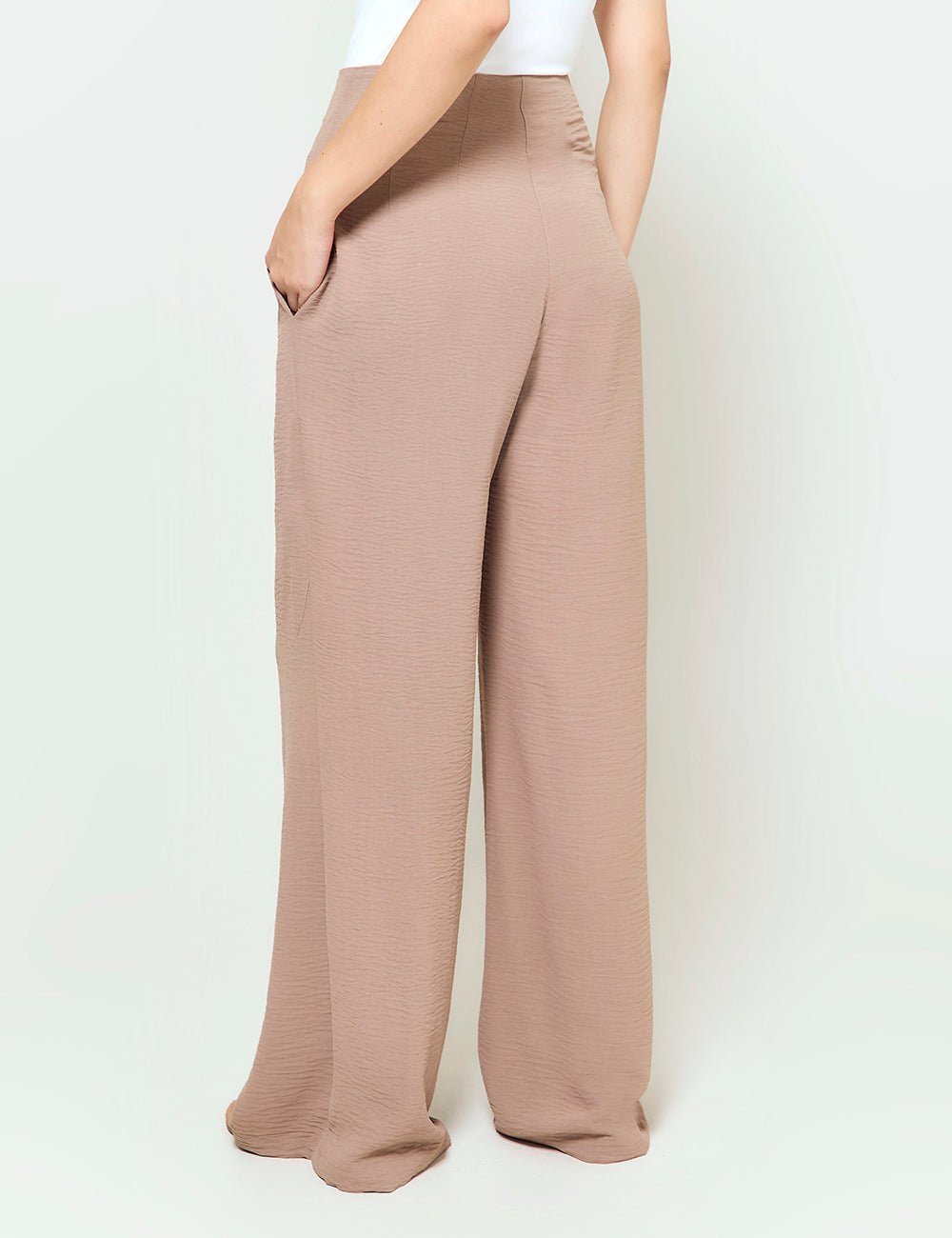 Palazzo Solid - Camel