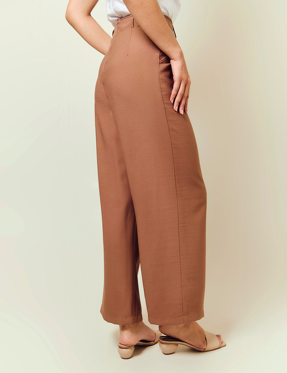 Pantalón Manto - Camel