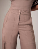 Pantalón Identidad - Camel