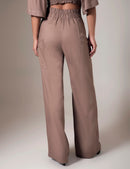 Pantalón Identidad - Camel