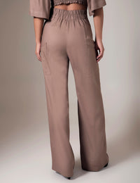 Pantalón Identidad - Camel