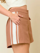 Falda Short Mocca - Camel