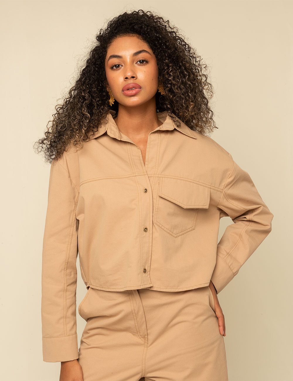 Chaqueta Terza - Camel