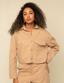 Chaqueta Terza - Camel