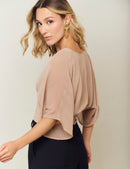 Blusa Génesis - Camel