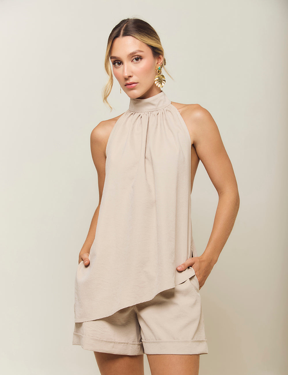 Blusa Libre - Arena