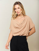 Blusa Infinita - Camel