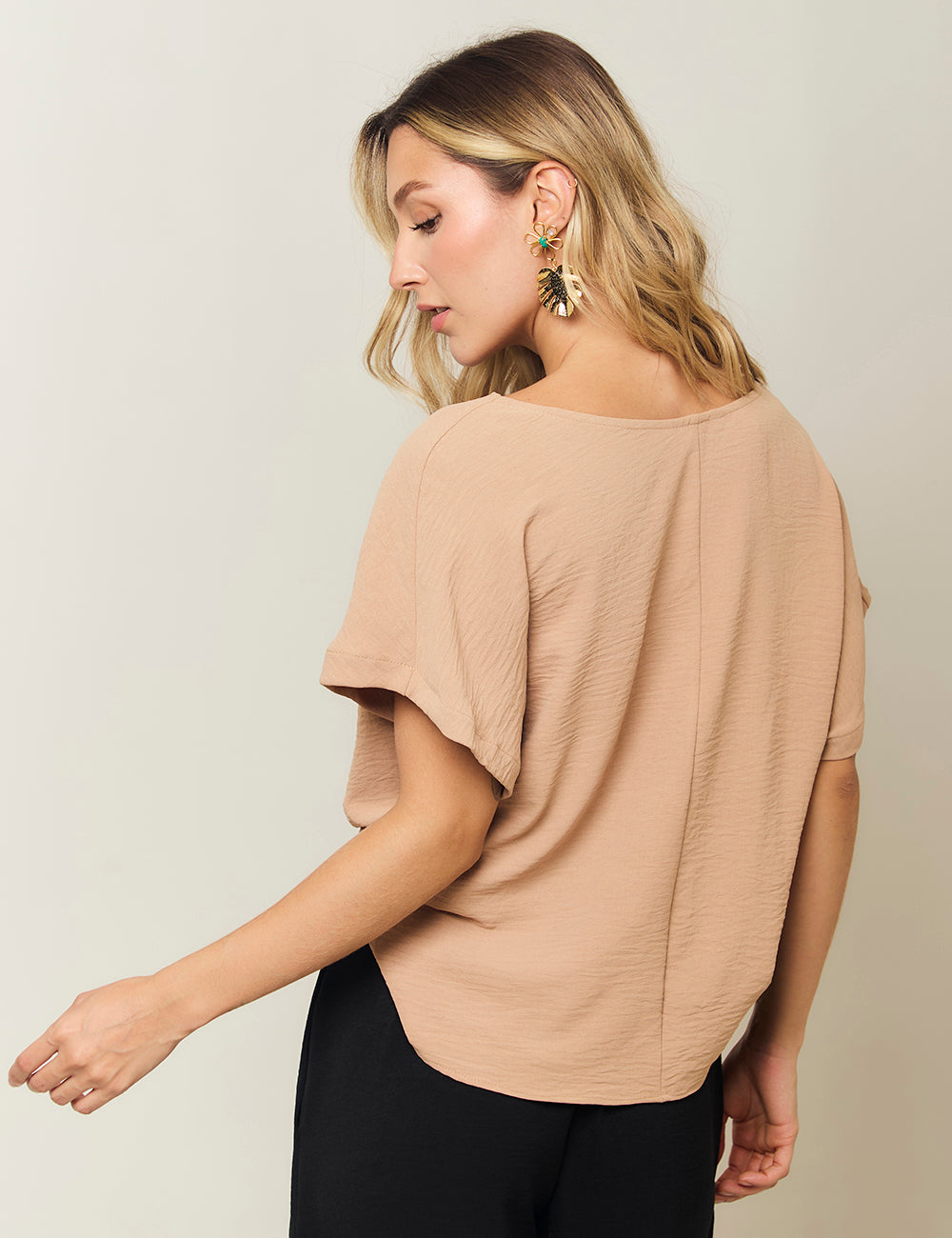 Blusa Infinita - Camel