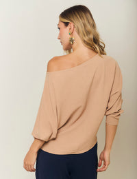 Blusa Perpetua - Camel
