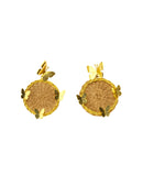 Aretes Liora - Dorado